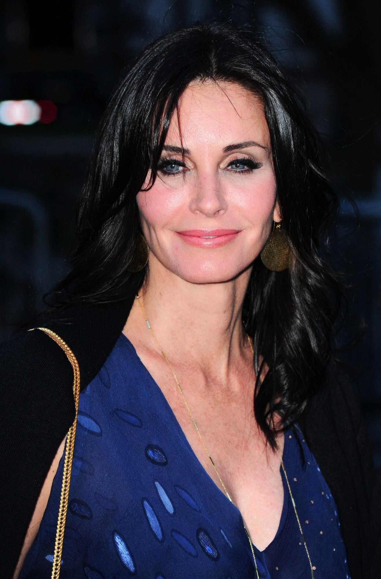Courteney Cox At Arrivals For Vanity Fair Party For The 2014 Tribeca Film Festival Canvas Art - (16 x 20)