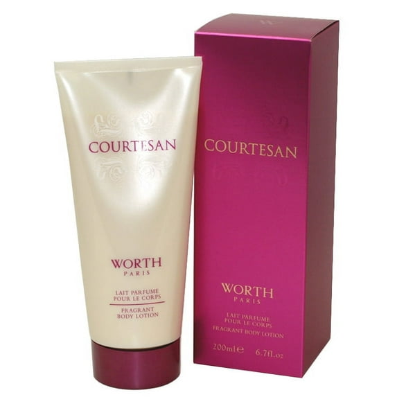 Courtesan Fragrant Body Lotion 6.7 Oz / 200 Ml for Women by Worth