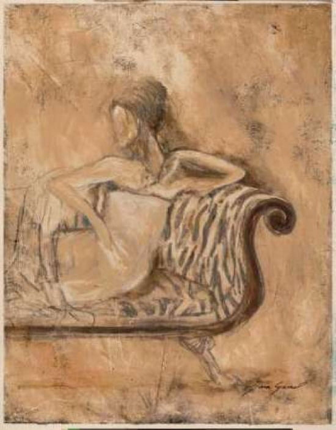 Courtesan II Canvas Art - Tara Gamel (24 x 30)