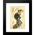 thumbnail image 1 of Courtesan and Riddle 20x24 Framed Art Print by Keisai Eisen, 1 of 2