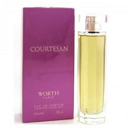 Courtesan by Worth - Eau De Parfum Spray 3 oz