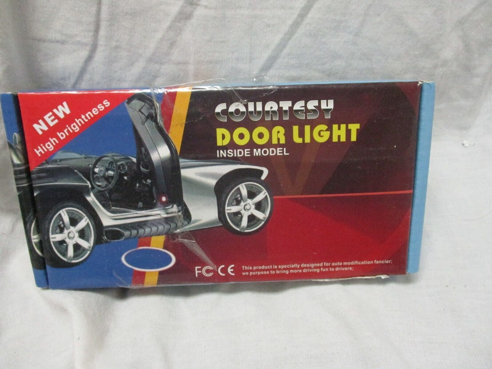 Courtesy Door Light Inside Model