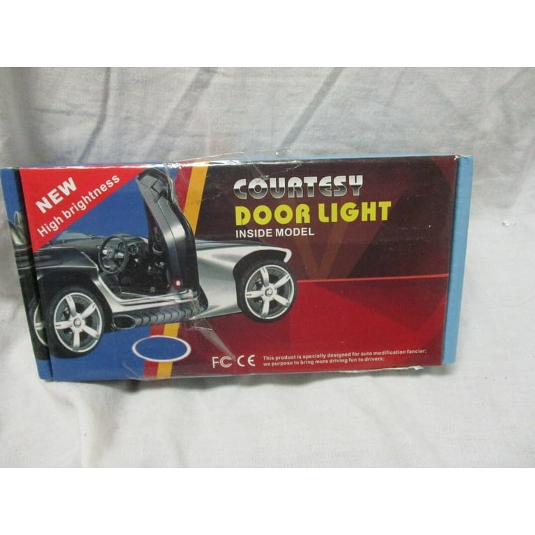 Courtesy door light inside model installation discount