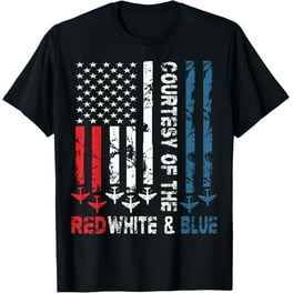 【house on the hill】S/S Tee (Red Check) Amazon.com: King of the Hill Hank Hill and American Flag