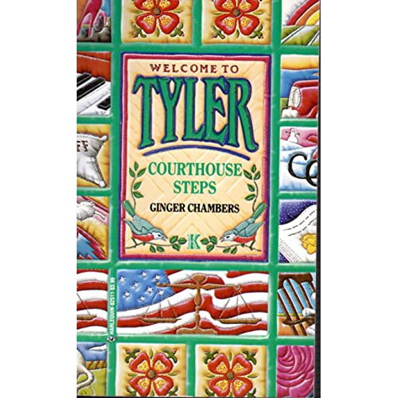 Pre-Owned Courthouse Steps (Tyler) (Unknown) 0373825110 9780373825110