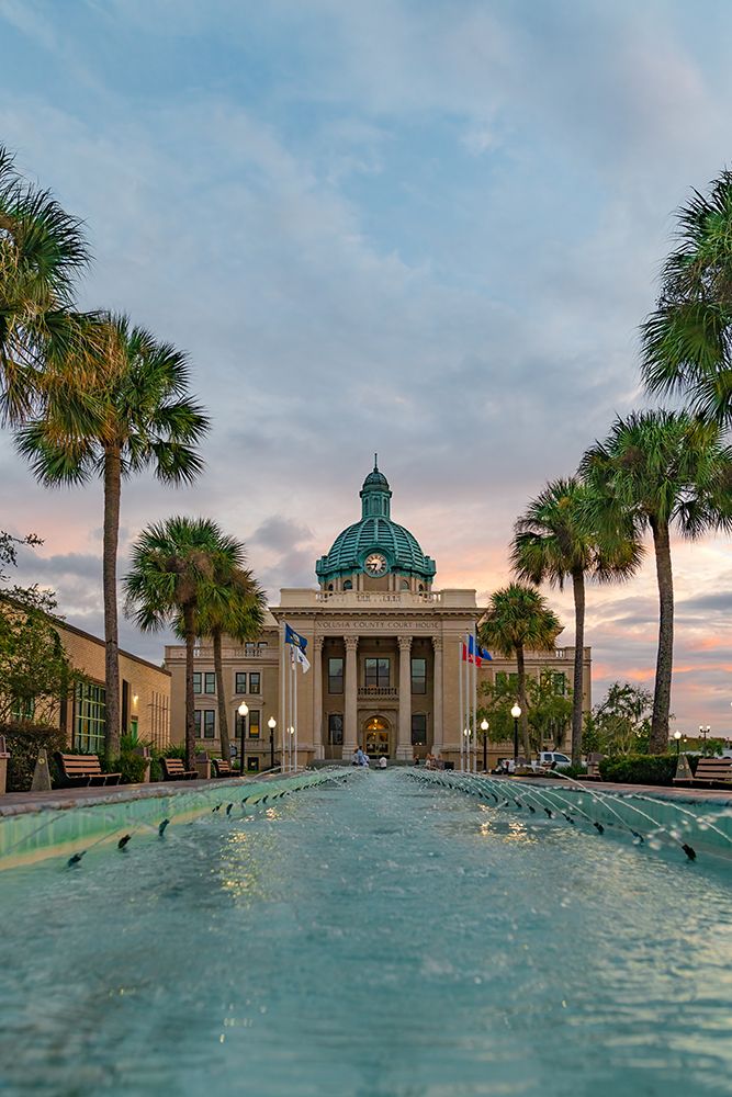 Courthouse Vertical Poster Print Will Malone (24 x 36)