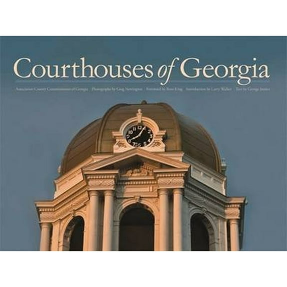 Pre-Owned Courthouses of Georgia (Hardcover) 0820346888 9780820346885