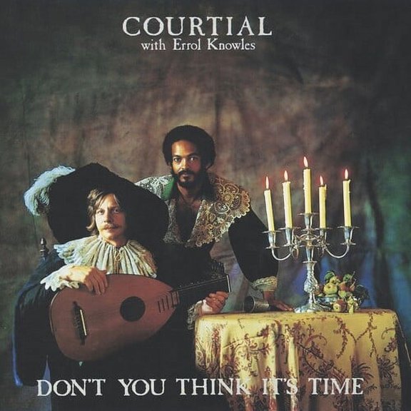 Courtial / Knowles,Errol - Don't You Think It's Time - Music & Performance - Vinyl