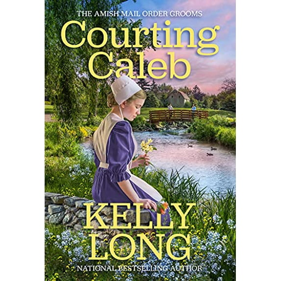 Pre-Owned Courting Caleb (The Amish Mail Order Grooms) Paperback