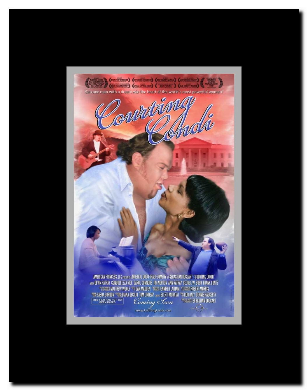 Courting Condi Framed Movie Poster