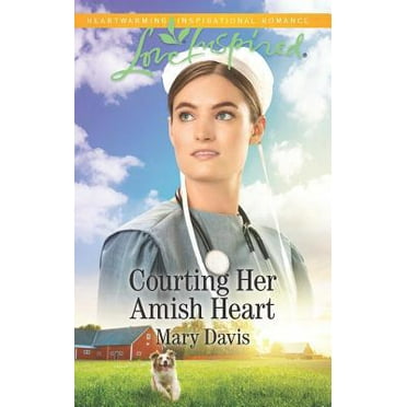 Pre-Owned Courting Her Amish Heart (Mass Market Paperback) 1335509356 9781335509352