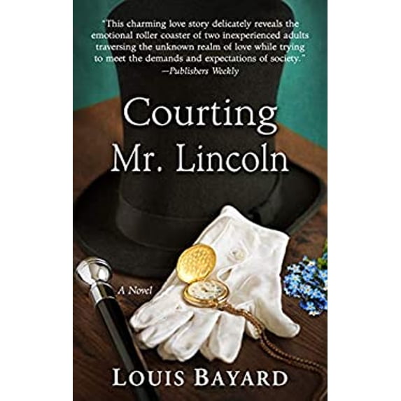 Pre-Owned Courting Mr. Lincoln (Library Binding) 1432865110 9781432865115