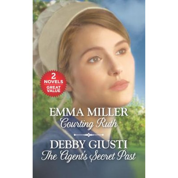 Pre-Owned Courting Ruth and The Agent's Secret Past (Hannah's Daughters), 9780373838141, 037383814X, Paperback, Original edition