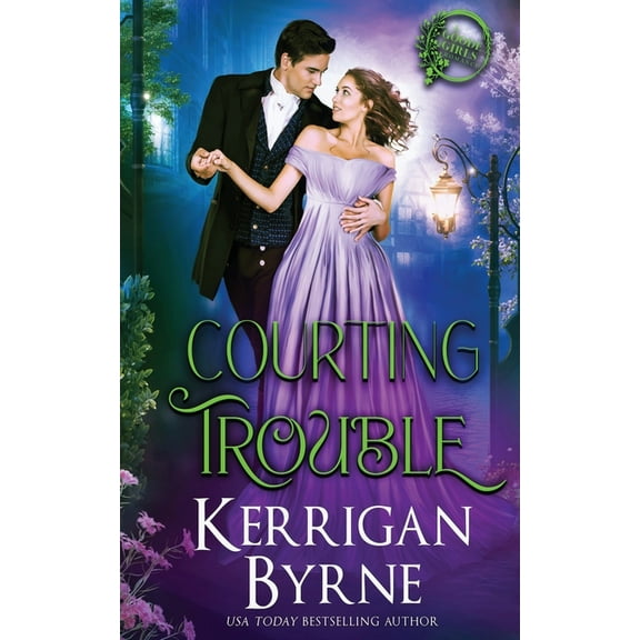 Courting Trouble, (Paperback)