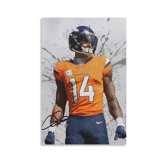 Courtland Sutton Canvas Poster Artworks Picture Print Poster Wall Art Painting Canvas Gift Decor Home Posters Decorative 16x24inch(40x60cm)