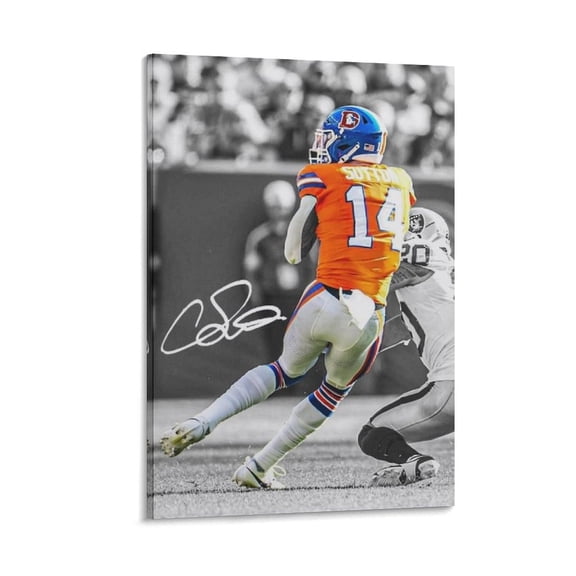 Courtland Sutton Canvas Poster Print Photo Art Painting Canvas Poster Home Decorative Bedroom Modern Decor Posters Gifts 16x24inch(40x60cm)