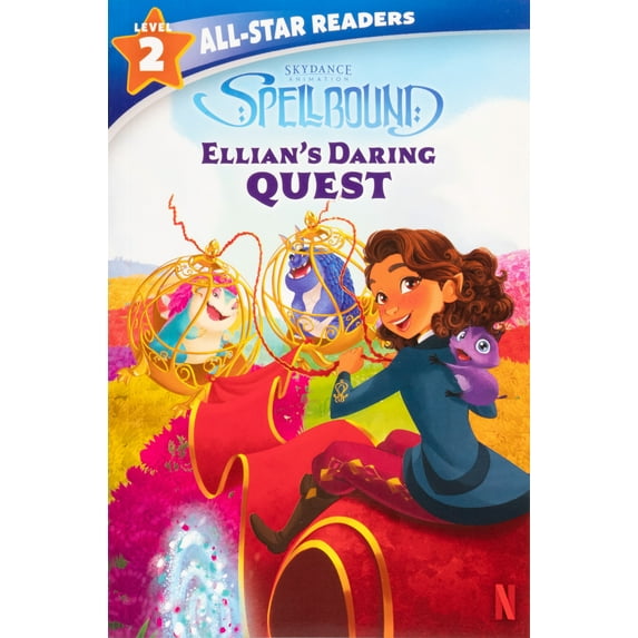 Courtney Acampora: Spellbound: Ellian's Daring Quest, Level 2 (Paperback)
