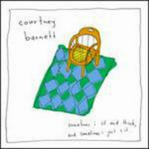 Courtney Barnett - Sometimes I Sit & Think & Sometimes I Just Sit - Music & Performance - CD