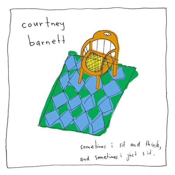 Courtney Barnett - Sometimes I Sit & Think & Sometimes I Just Sit - Music & Performance - Vinyl