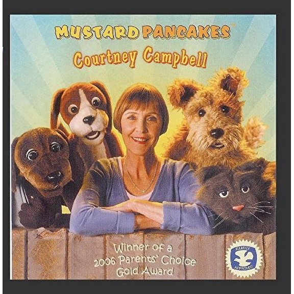 Courtney Campbell - Mustard Pancakes - Kids & Family - CD