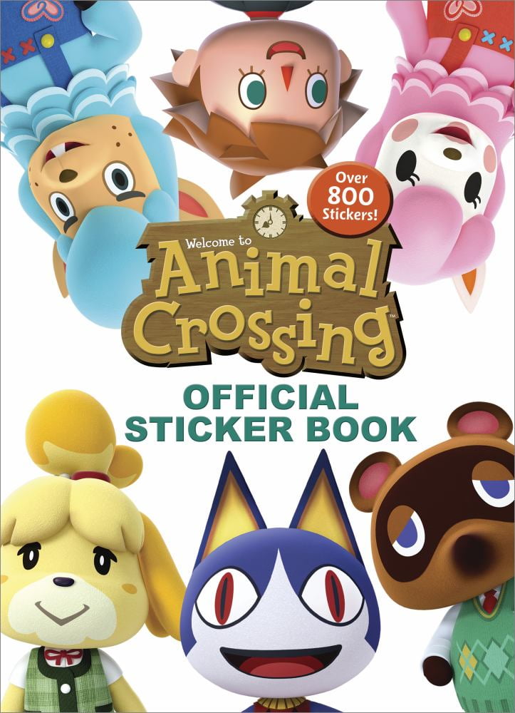 Courtney Carbone: Animal Crossing Official Sticker Book (Nintendo
