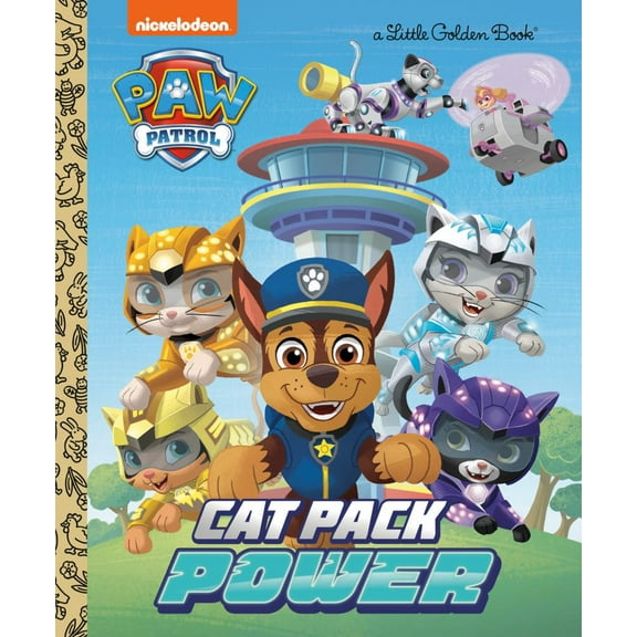 Courtney Carbone: Cat Pack Power (PAW Patrol) (Hardcover)