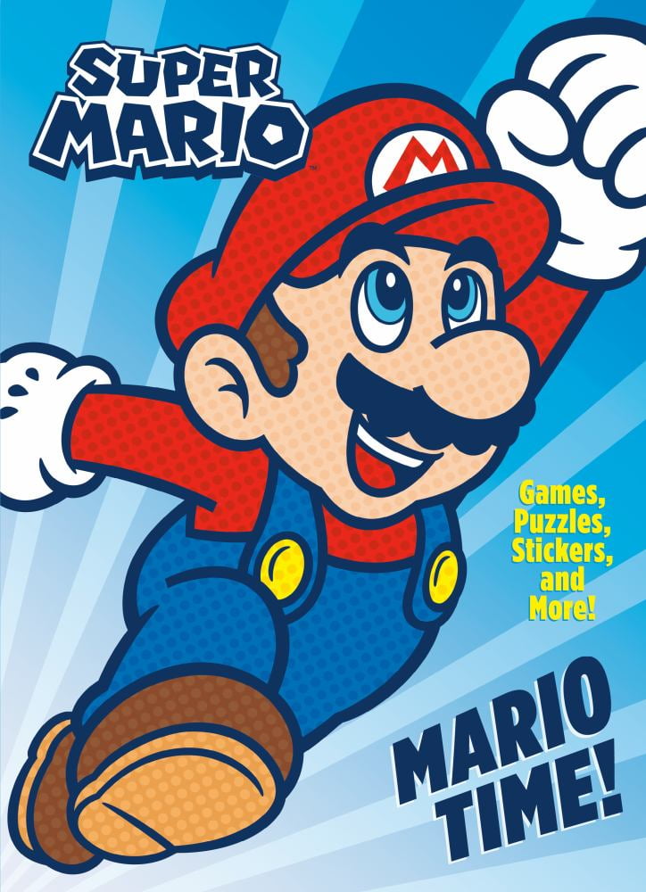 Courtney Carbone: Super Mario: Mario Time (Nintendo) (Paperback)