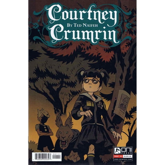 Courtney Crumrin #1 VF ; Oni Press Comic Book