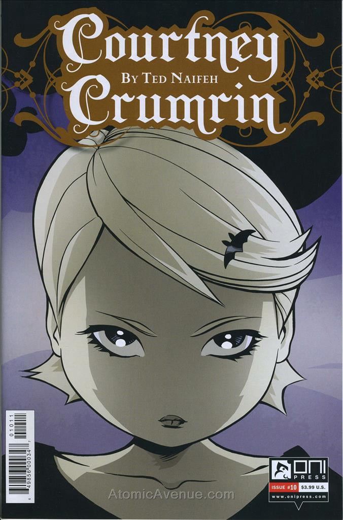 Courtney Crumrin #10 VF ; Oni Press Comic Book - Walmart Business Supplies