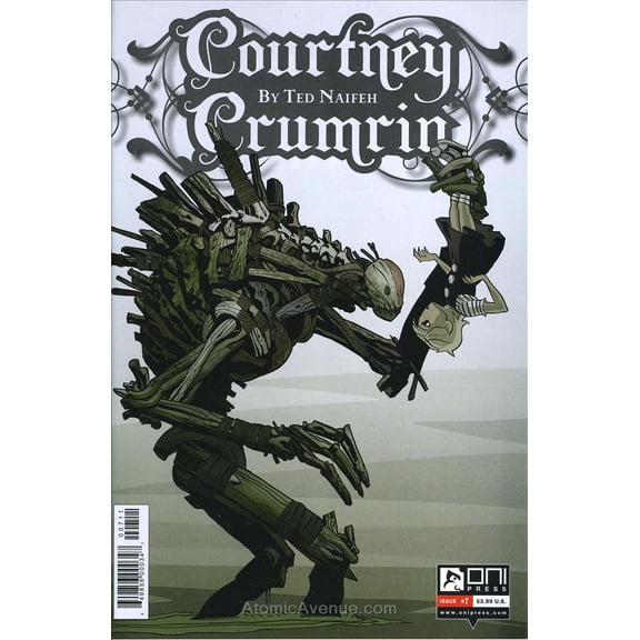 Courtney Crumrin #7 VF ; Oni Press Comic Book