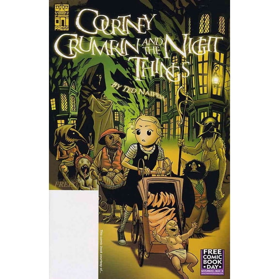 Courtney Crumrin And The Night Things FCBD #1 VF ; Oni Comic Book