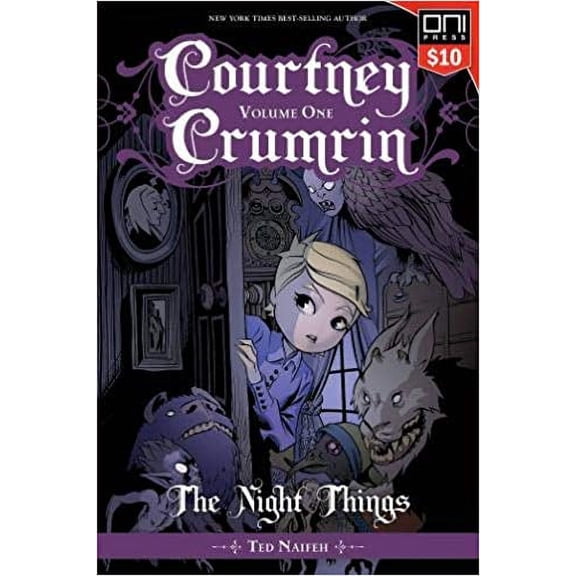 Courtney Crumrin And The Night Things TPB #1 (3rd) VF ; Oni Comic Book