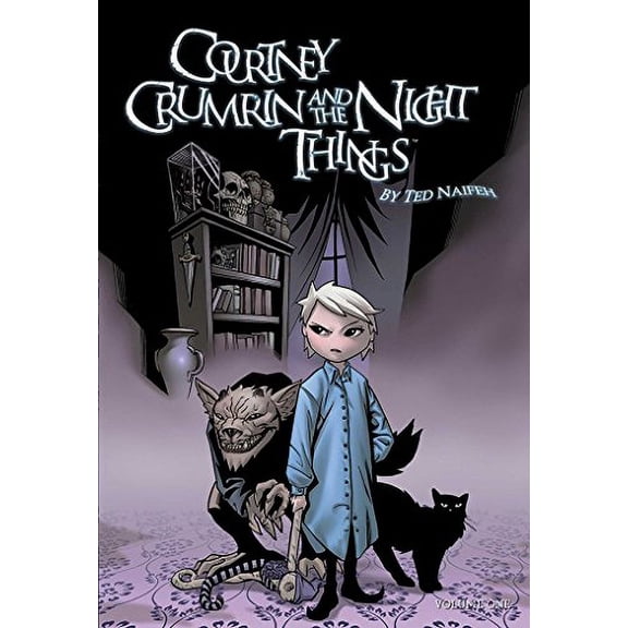 Pre-Owned Courtney Crumrin Volume 1: The Night Things (Courtney Crumrin (Graphic Novels)) Paperback