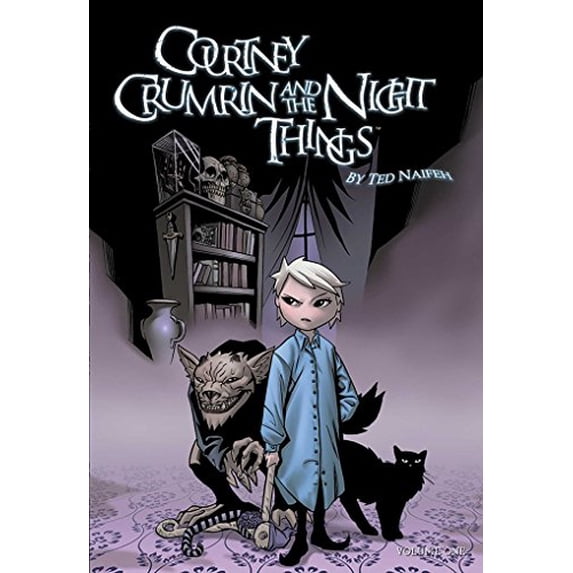 Pre-Owned Courtney Crumrin, Vol. 1: Courtney Crumrin & The Night Things (Paperback) 1929998600 9781929998609