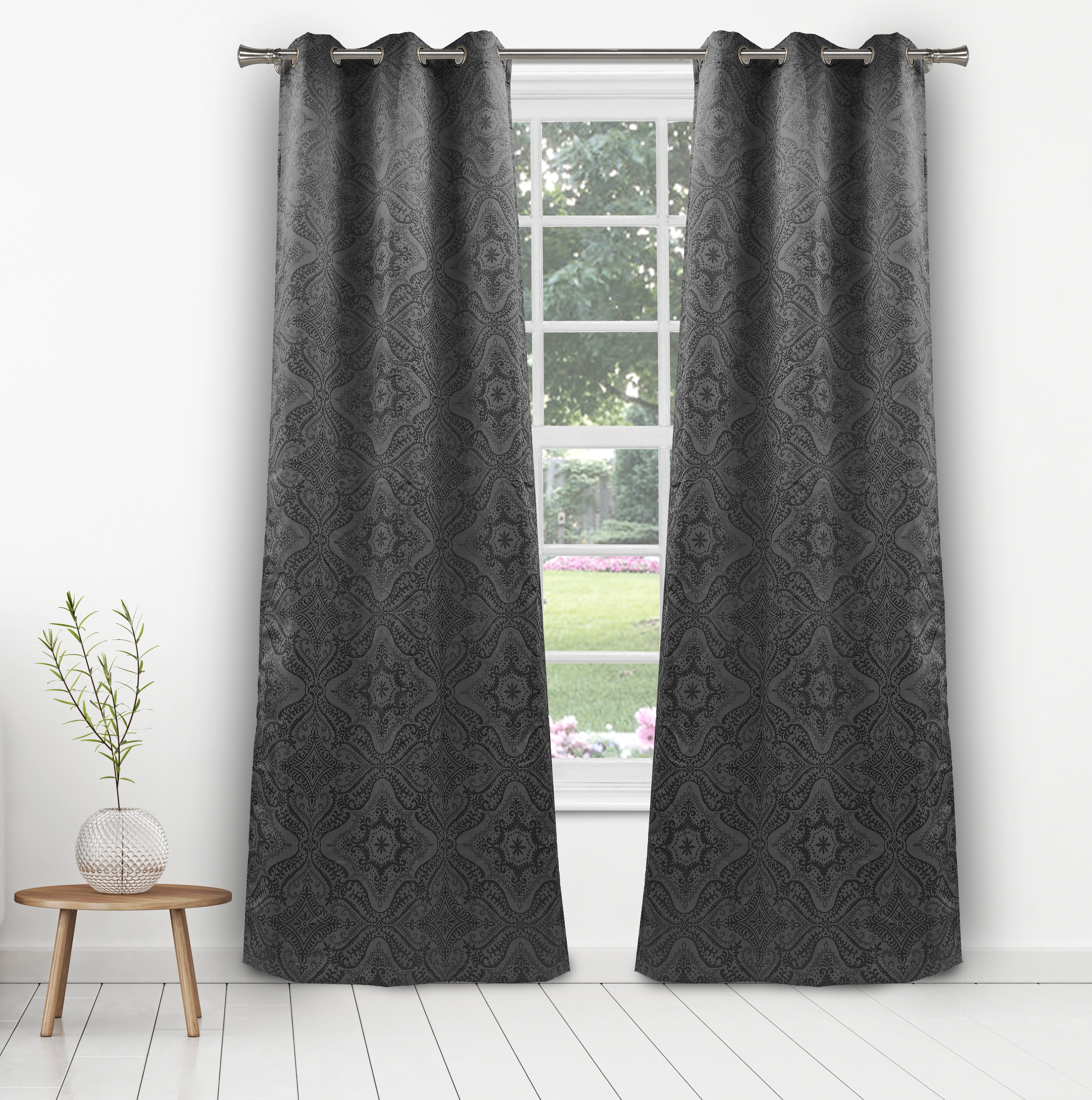 Courtney Geometric Blackout Curtain