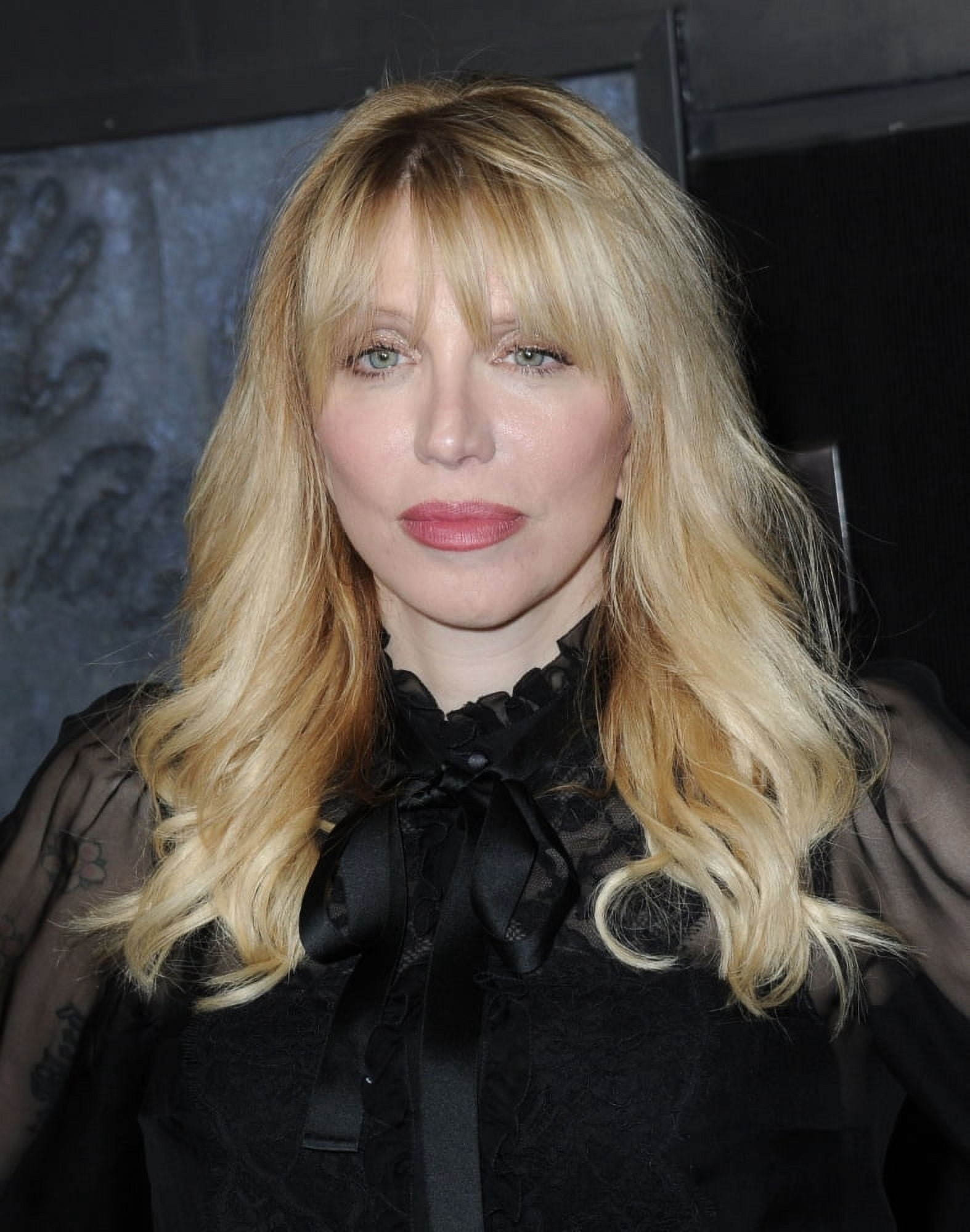 Courtney Love At Arrivals For Everything Is Copy Premiere Canvas Art - (16 x 20)
