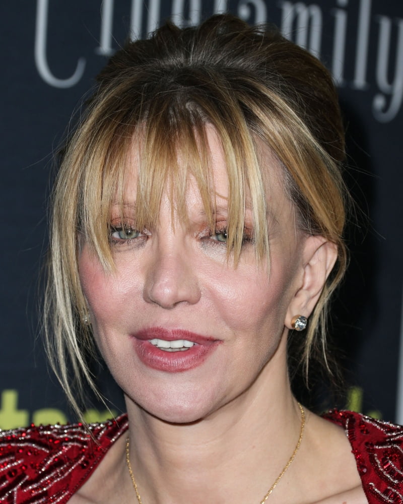 Courtney Love At Arrivals For Kurt Cobain Montage Of Heck Premiere By Hbo Canvas Art - (16 x 20)