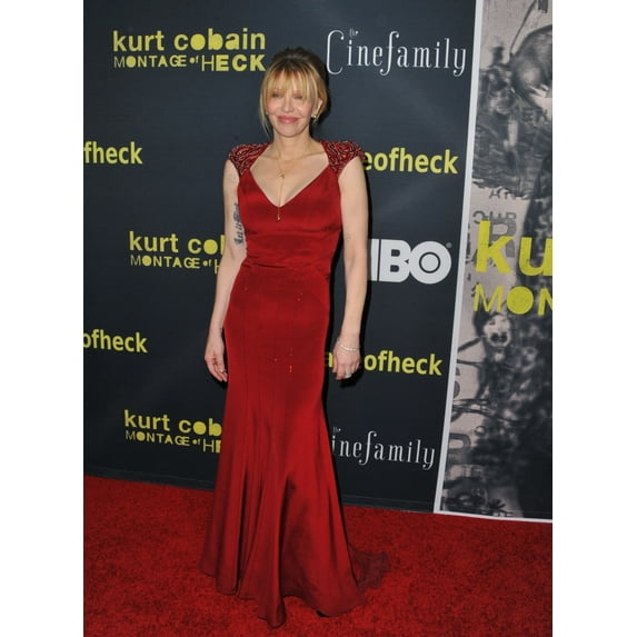 Courtney Love At Arrivals For Kurt Cobain Montage Of Heck Premiere By Hbo The Egyptian Theatre Los Angeles Ca April