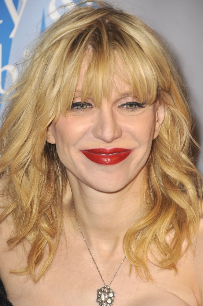 Courtney Love At Arrivals For LA Gay & Lesbian CenterS An Evening With Women Canvas Art - (16 x 20)