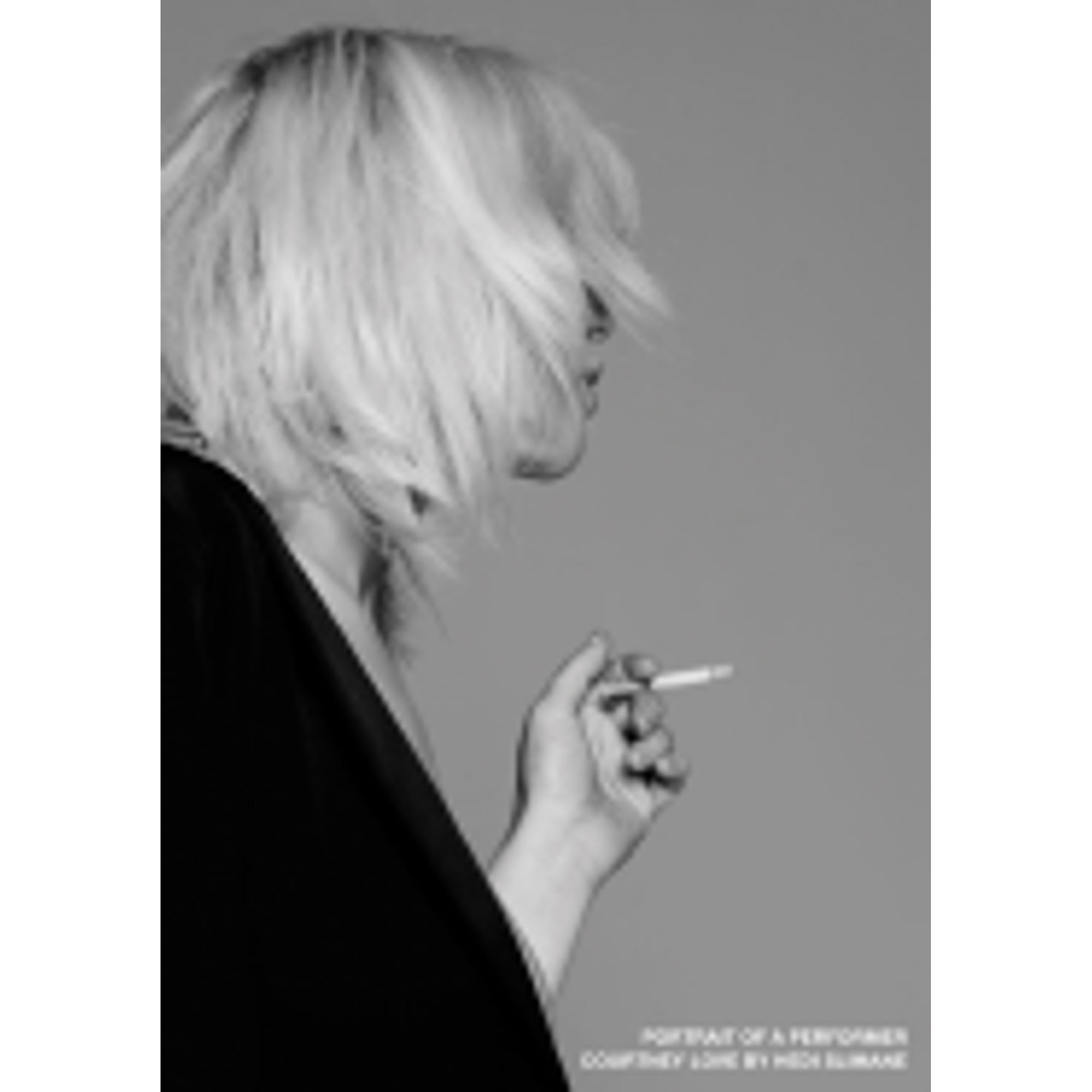 Pre-Owned Courtney Love by Hedi Silmane: Portrait of a