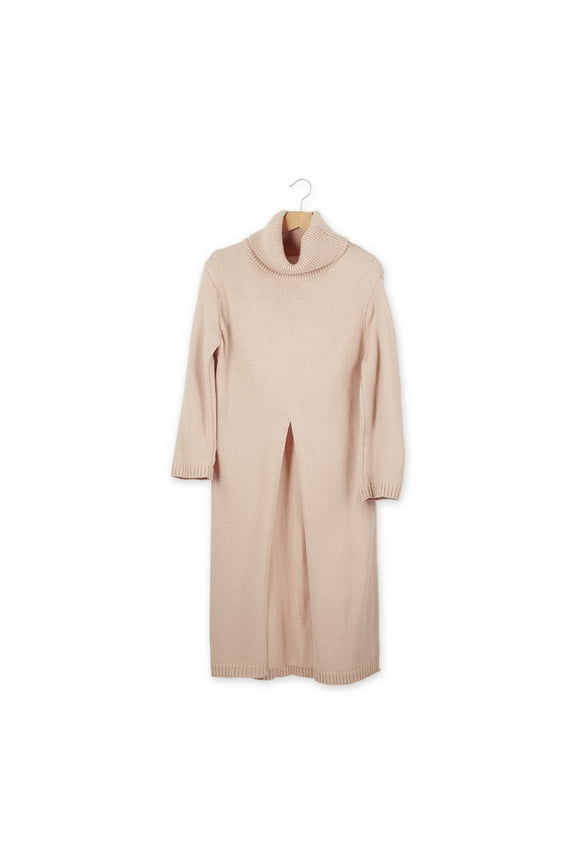 Long Courtney Slit Poncho