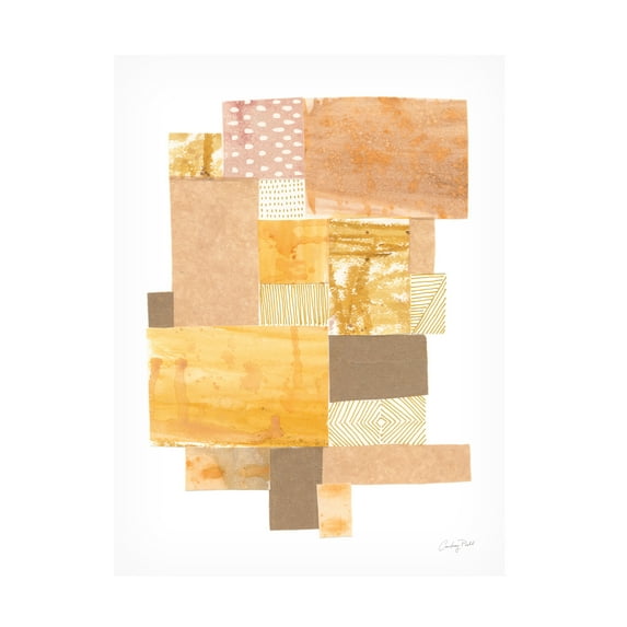 Courtney Prahl 'Building Blocks II' Canvas Art