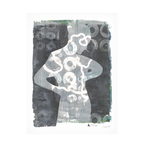 Courtney Prahl 'Contemplate I' Canvas Art
