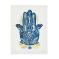 thumbnail image 1 of Courtney Prahl 'Hamsa II Collage' Canvas Art, 1 of 4