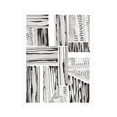 thumbnail image 1 of Courtney Prahl 'Lined Up I' Canvas Art, 1 of 4