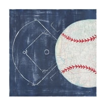 Courtney Prahl 'On the Field III' Canvas Art
