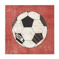 thumbnail image 1 of Courtney Prahl 'Play Ball III Red' Canvas Art, 1 of 3