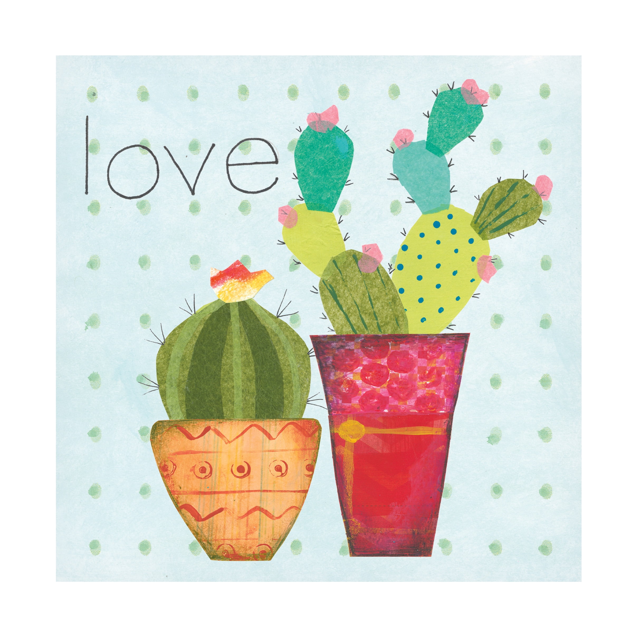 Courtney Prahl 'Southwest Cactus III' Canvas Art