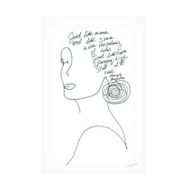 Courtney Prahl 'Still I Will Rise' Canvas Art