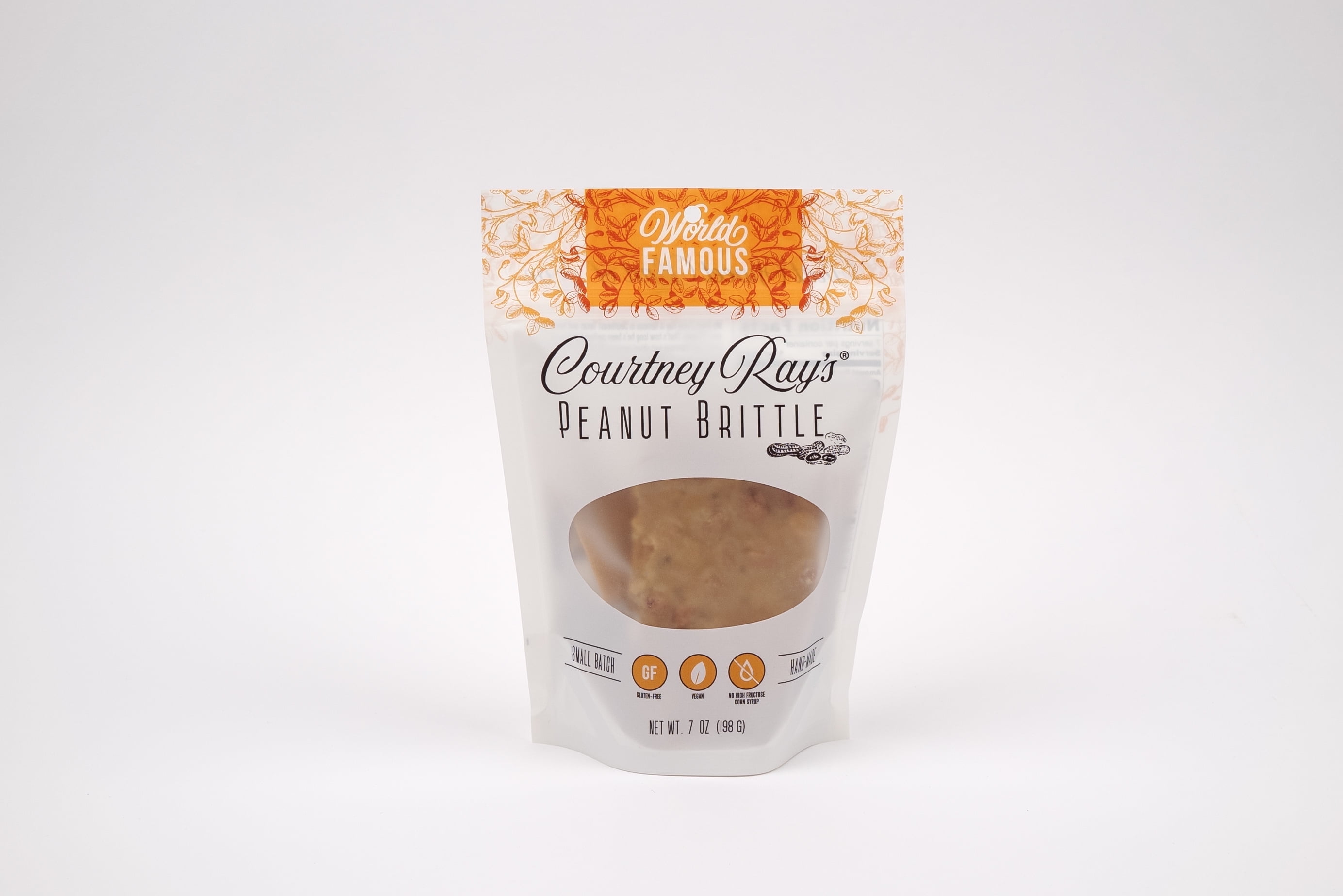 Courtney Ray's Peanut Brittle - 7oz Bag
